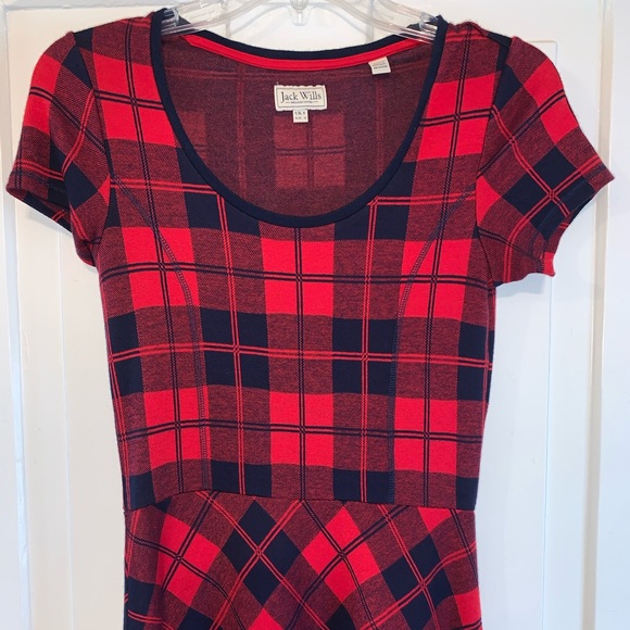 Jack Wills Leavett Knit Skater Dress - Picture 3 of 16